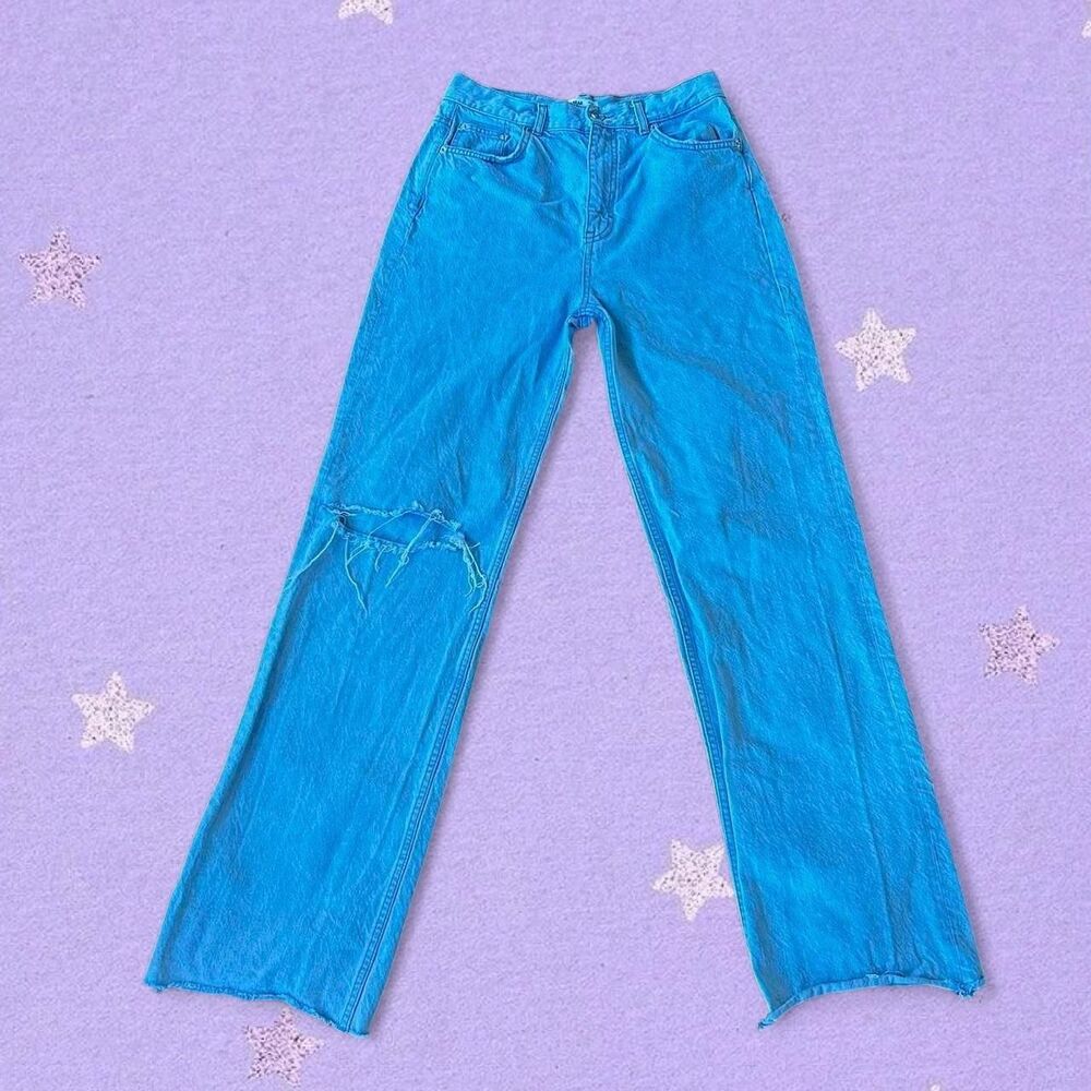 Distressed Jeans